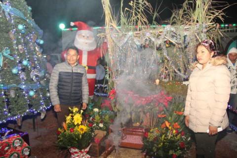 Ayuntamiento y SMDIF realizaron la 1er posada decembrina imagen 2