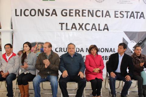 Inauguran en Huamantla la décima primera lechería LICONSA en el municipio imagen 2