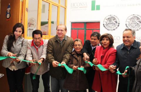 Inauguran en Huamantla la décima primera lechería LICONSA en el municipio imagen 3