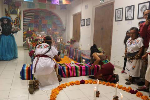 Héctor Domínguez Rugerio inauguró el Segundo Festival Entre Vivos Y Muertos imagen 2