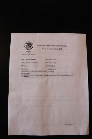 Empresario desmiente ante cabildo factura al municipio de Benito Juárez imagen 2