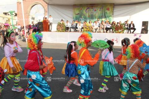El Carnaval Cultura, Pasión y Tradición 2019 arranco con un colorido desfile imagen 1
