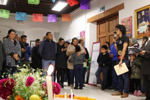 Héctor Domínguez Rugerio inauguró el Segundo Festival Entre Vivos Y Muertos imagen 1