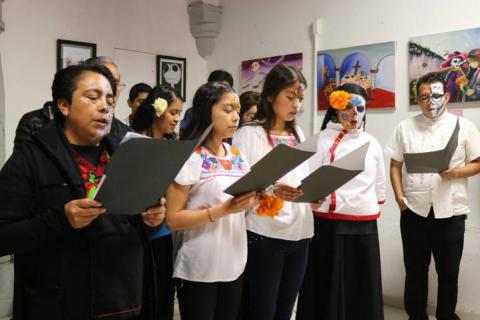 Héctor Domínguez Rugerio inauguró el Segundo Festival Entre Vivos Y Muertos imagen 4