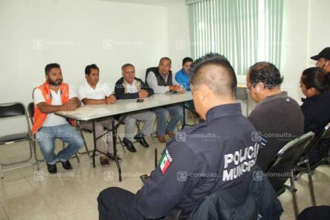 Impulsa alcalde la profesionalización de la policía con el apoyo del ICATLAX imagen 2