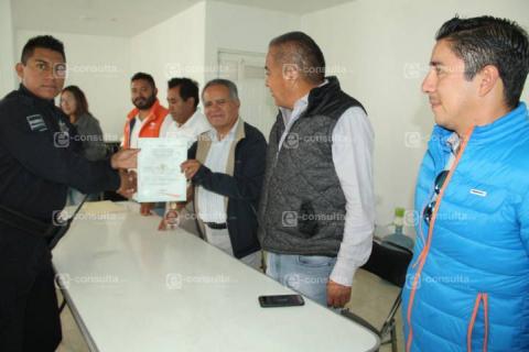 Impulsa alcalde la profesionalización de la policía con el apoyo del ICATLAX imagen 3