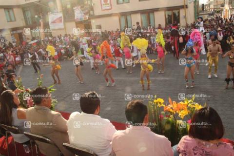 El Carnaval Cultura, Pasión y Tradición 2019 arranco con un colorido desfile imagen 3