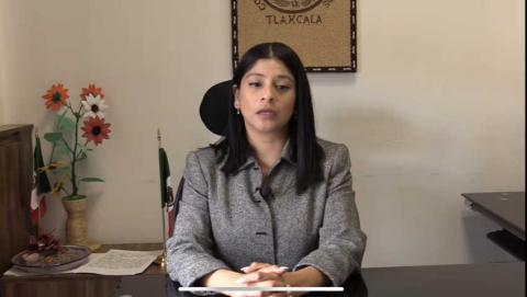 Atac@n casa de la diputada Fátima Guadalupe Pérez Vargas en Huamantla; piden no especular