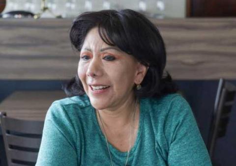En Amaxac se están desbordando aguas negras y la salud de la gente está en riesgo: Anabell Ávalos