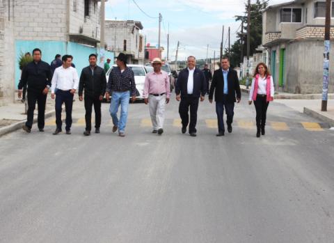 En Huamantla la entrega de obras no se detiene imagen 1