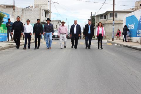 En Huamantla la entrega de obras no se detiene imagen 2