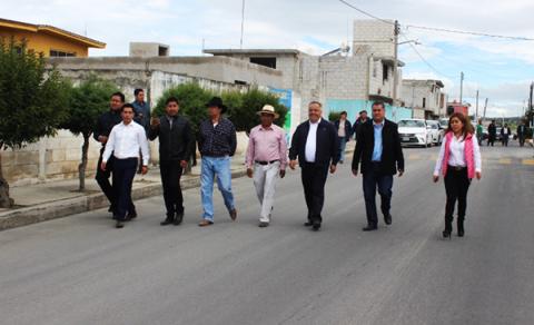 En Huamantla la entrega de obras no se detiene imagen 3