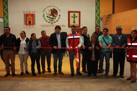 Pérez Juárez mejora la infraestructura del auditorio municipal imagen 1