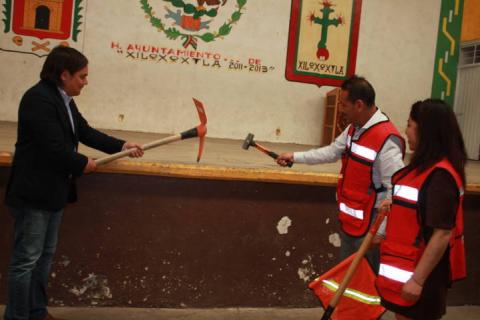 Pérez Juárez mejora la infraestructura del auditorio municipal imagen 3