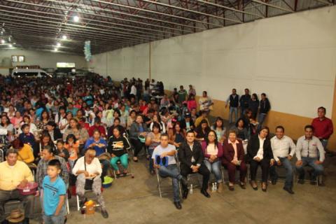 Alcalde reconoce a las mamas como el desarrollo de LAS FAMILIAS imagen 3