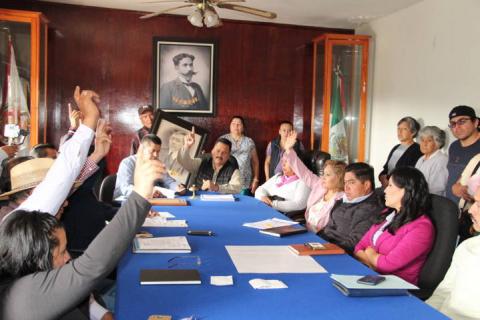 En cabildo constituyen conmemorar cada 1 de febrero a don Antonino Juncos imagen 1
