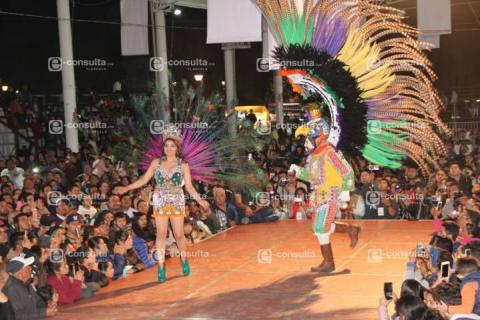 El Carnaval Yauhquemehcan 2019 arranco con una espectacular pasarela de reinas imagen 1