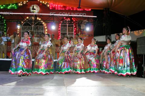 Calpulalpan: Presentan festival artístico “Esto es México” en Colonia Francisco Sarabia imagen 5