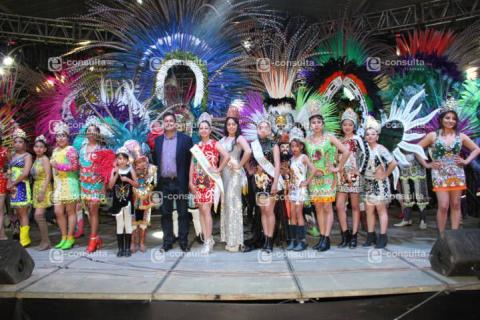 El Carnaval Yauhquemehcan 2019 arranco con una espectacular pasarela de reinas imagen 2