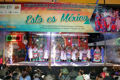 Calpulalpan: Presentan festival artístico “Esto es México” en Colonia Francisco Sarabia imagen 6