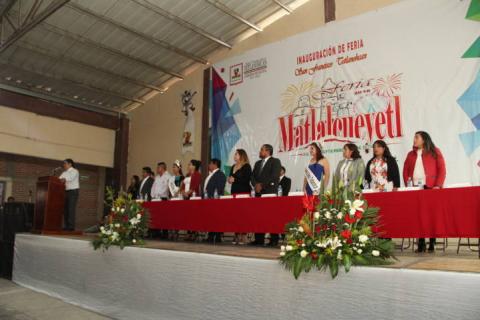 Arranco la Feria Matlalcueyetl Tetlanohcan 2018 con un desfile imagen 4