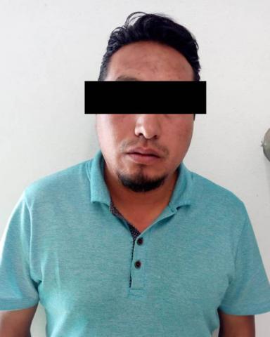 Asegura SSC a una persona que transportaba indocumentados en San Luis Teolocholco