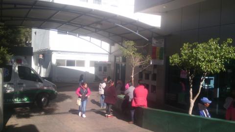 Continúan carencias en el Hospital General de Tlaxcala