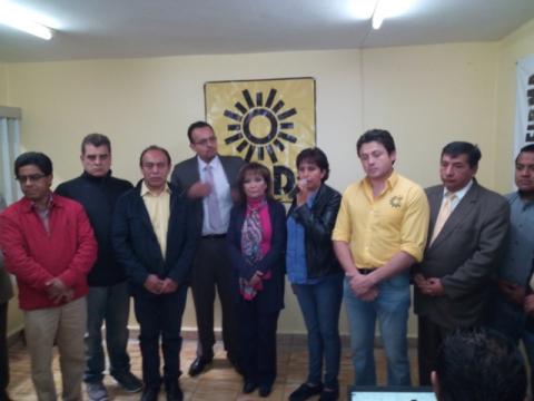 Defiende PRD selección de candidatos; no fueron dedazos: CEN