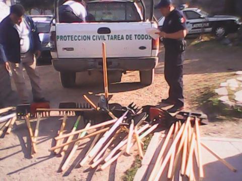 Capacita CONAFOR a voluntarios de Ixtacuixtla imagen 1