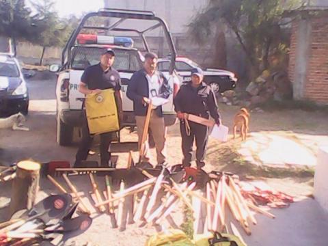 Capacita CONAFOR a voluntarios de Ixtacuixtla imagen 2