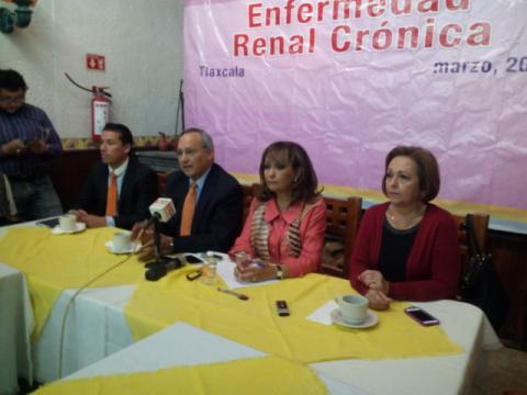 Lanzan campaña de prevención de la enfermedad renal crónica