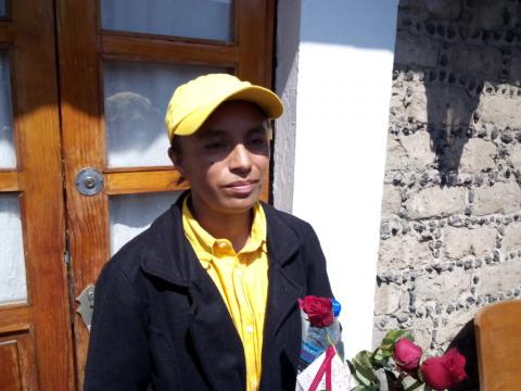 Ser brigadista forestal es una gran satisfacción para María Águeda