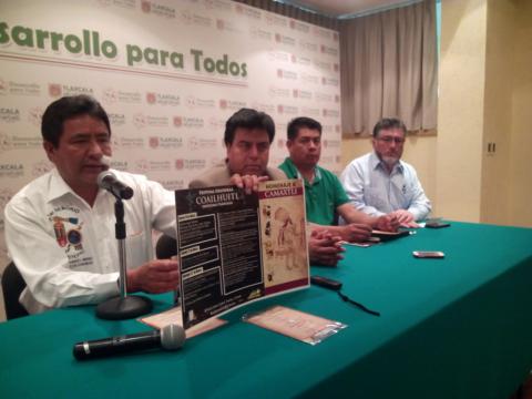 Esperan cinco mil asistentes al festival en honor a Camaxtli