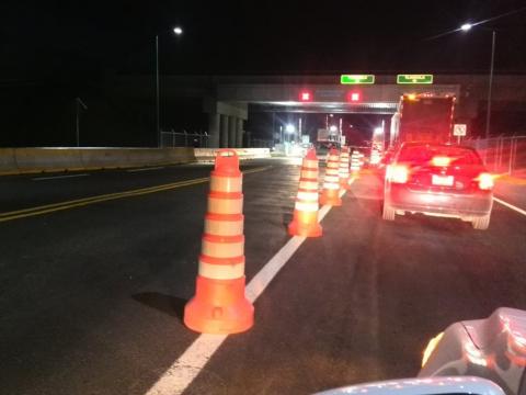 Mortal caseta de cobro en la autopista de 12 min. imagen 1