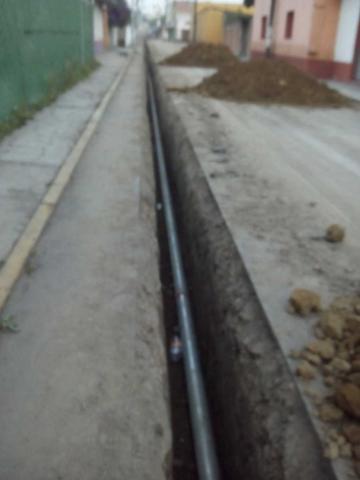 Avanza cambio de la red de agua potable en Tepeyanco imagen 8