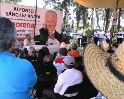 Sánchez Anaya buen político, honrado y trabajador: Encinas imagen 3