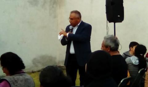 Precampañas del PAC, dirigidas a ciudadanos: Hernandez