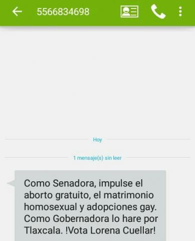 Crean perfil difamatorio en Facebook para denostar a LCC imagen 2