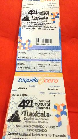 e-consulta te invita a la obra de teatro: Soltero, Casado Viudo y Divorciado imagen 2