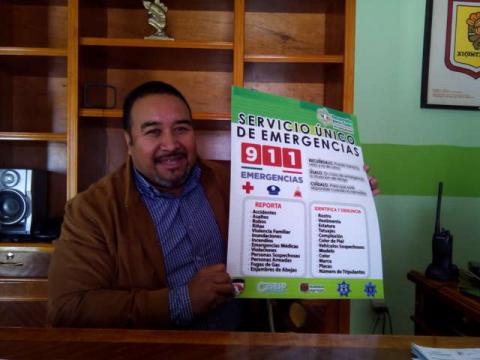 Alcalde promueve el número de emergencia “911” para seguridad imagen 1