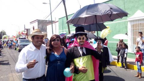 Vistosidad y colorido en el Carnaval de Santa Cruz Tlaxcala 2017 imagen 5