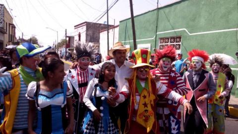 Vistosidad y colorido en el Carnaval de Santa Cruz Tlaxcala 2017 imagen 3
