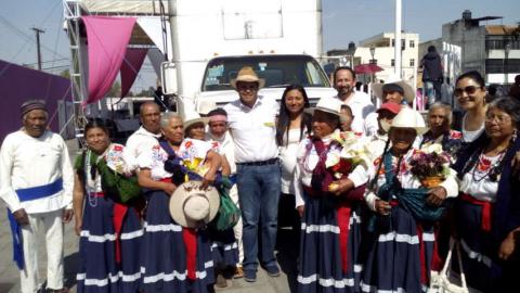 Vistosidad y colorido en el Carnaval de Santa Cruz Tlaxcala 2017 imagen 2