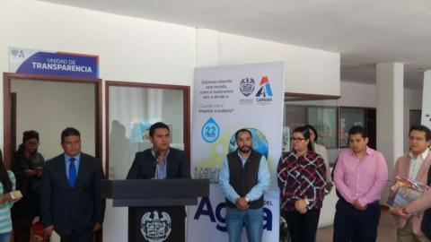 Presentan exposición de arte "Agua rodada" en Apizaco imagen 1
