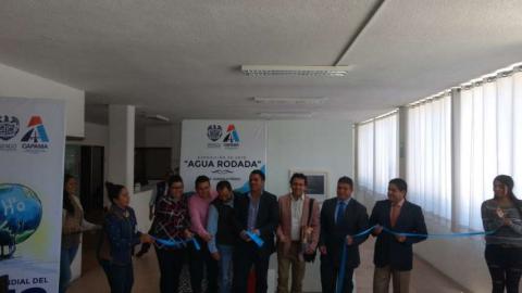 Presentan exposición de arte "Agua rodada" en Apizaco imagen 2