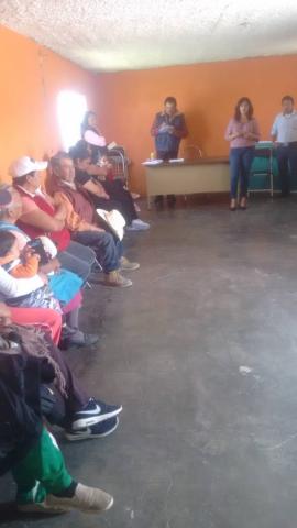 Diputada Eréndira Cova Brindis recorre constantemente Distrito I sirviendo a la ciudadanía imagen 2