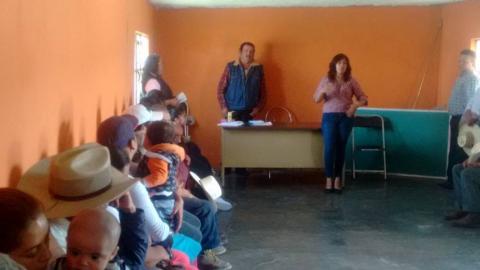 Diputada Eréndira Cova Brindis recorre constantemente Distrito I sirviendo a la ciudadanía imagen 1
