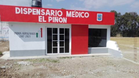 Sedesol supervisa obras de dos dispensarios médicos en Españita imagen 1