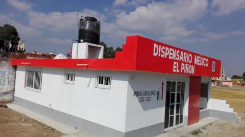 Sedesol supervisa obras de dos dispensarios médicos en Españita imagen 2