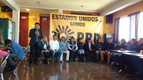 Estructuras del PRD en el distrito XV, piden ser tomados en cuenta imagen 2